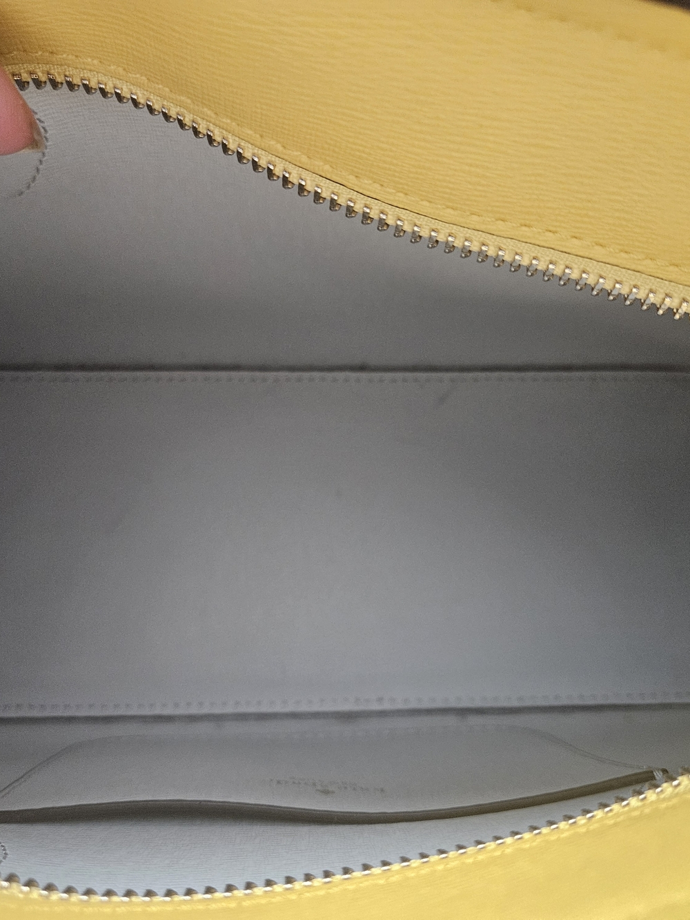 kate spade Yellow Floral Dome Satchel Wiyh Matching Wallet - Picture 5 of 10
